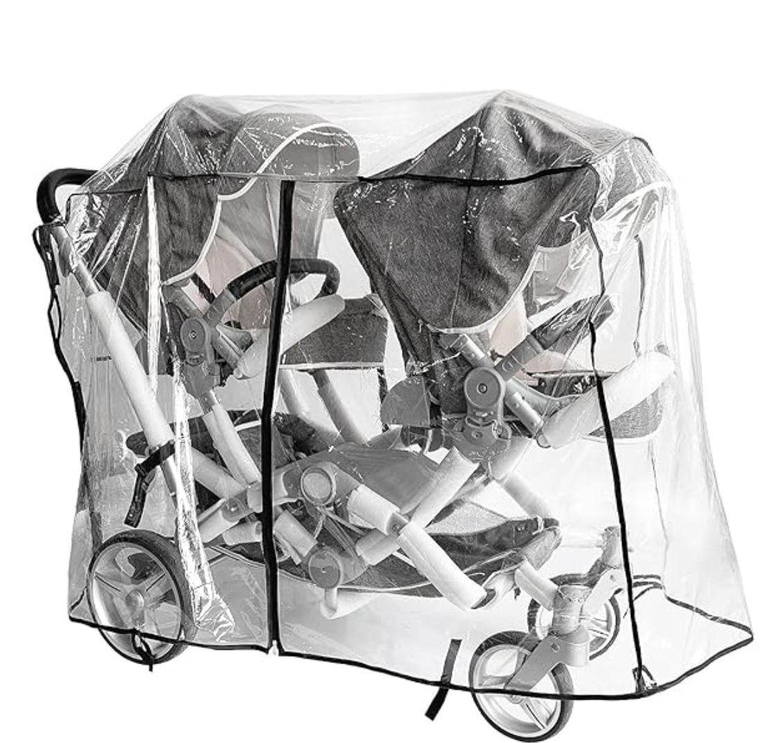 Stroller Rain Cover (Double)